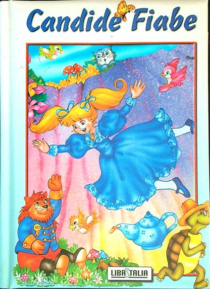 Candide Fiabe - copertina