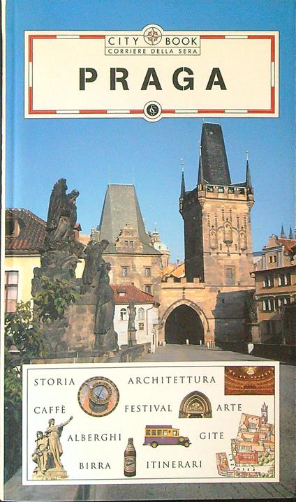 Praga - Vladimir Soukup - copertina