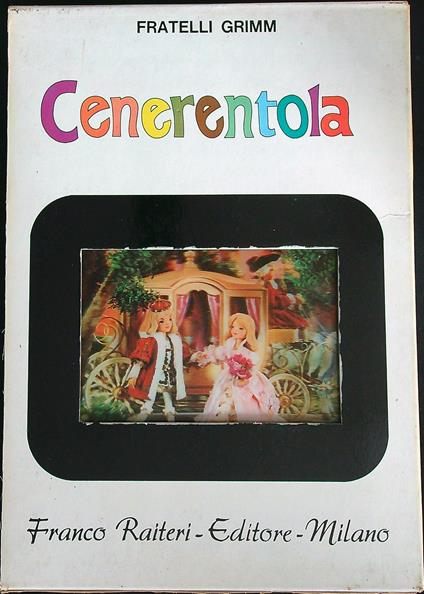 Cenerentola - Grimm - copertina