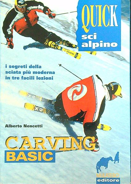 Carving Basic - Alberto Nencetti - copertina