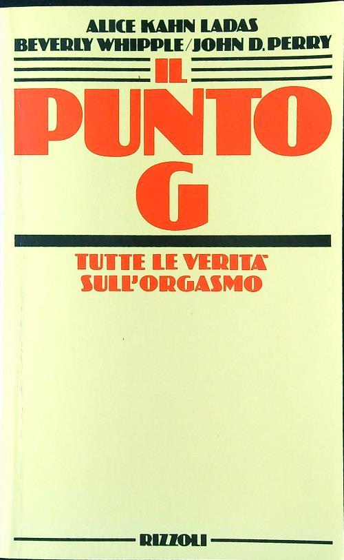 Il punto G - aa. vv. - copertina