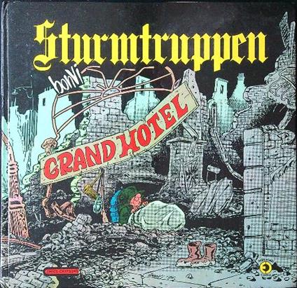 Sturmtruppen - Bonvi - copertina