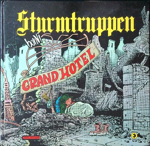 Sturmtruppen - Bonvi - copertina