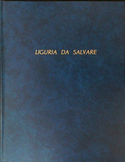Liguria da salvare - copertina