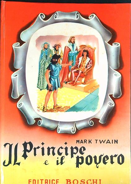 il principe e il povero - Mark Twain - copertina