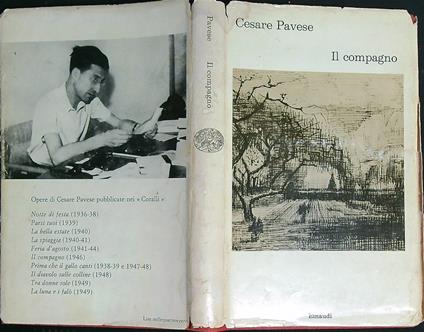 Il compagno - Cesare pavese - copertina