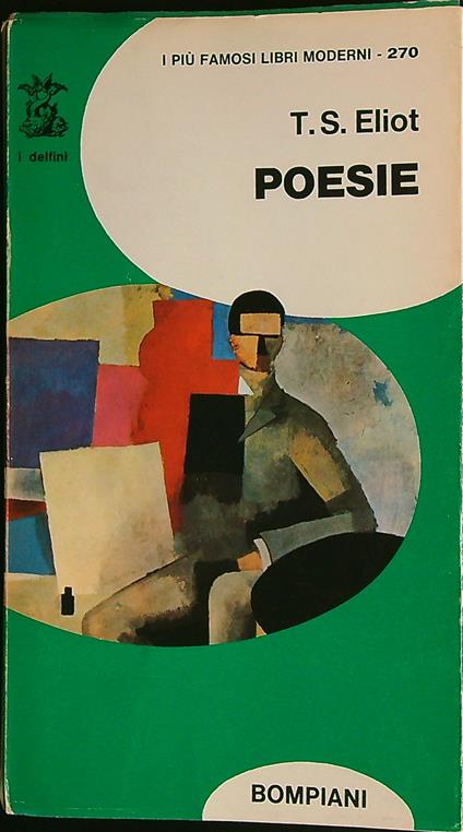 Poesie - T.S. Eliot - copertina