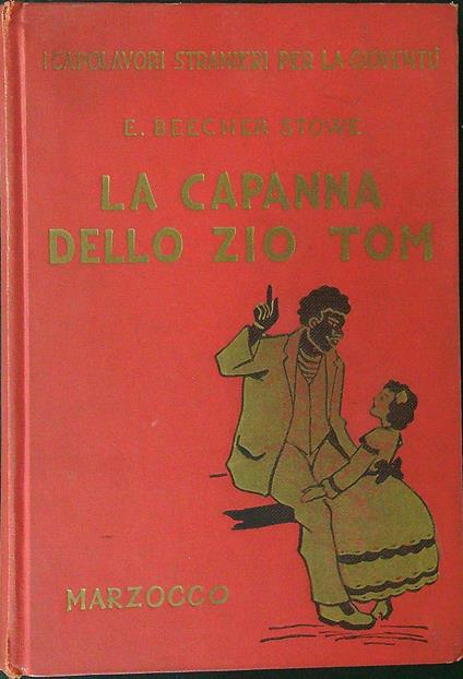 La capanna dello zio Tom - E. Beecher Stowe - copertina