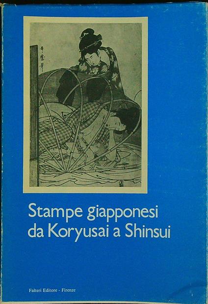 Stampe giapponesi catalogo n. 6 da Koryusai a Shinsui - copertina
