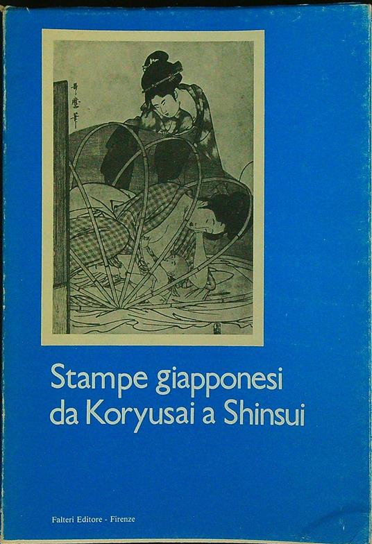 Stampe giapponesi catalogo n. 6 da Koryusai a Shinsui - copertina