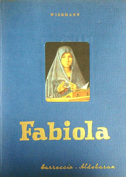 Fabiola - Wisemann - copertina