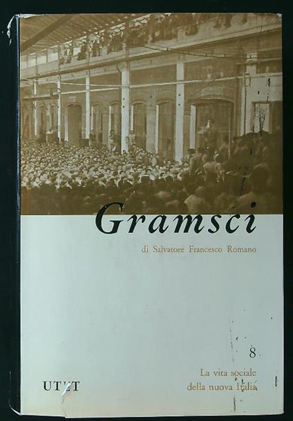 Gramsci - Salvatore Francesco Romano - copertina
