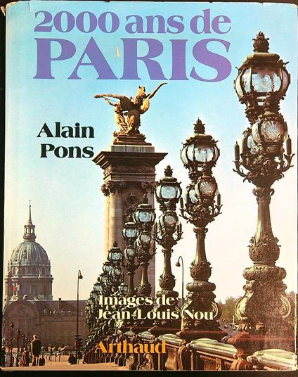 2000 ans de Paris - Alain Pons - copertina