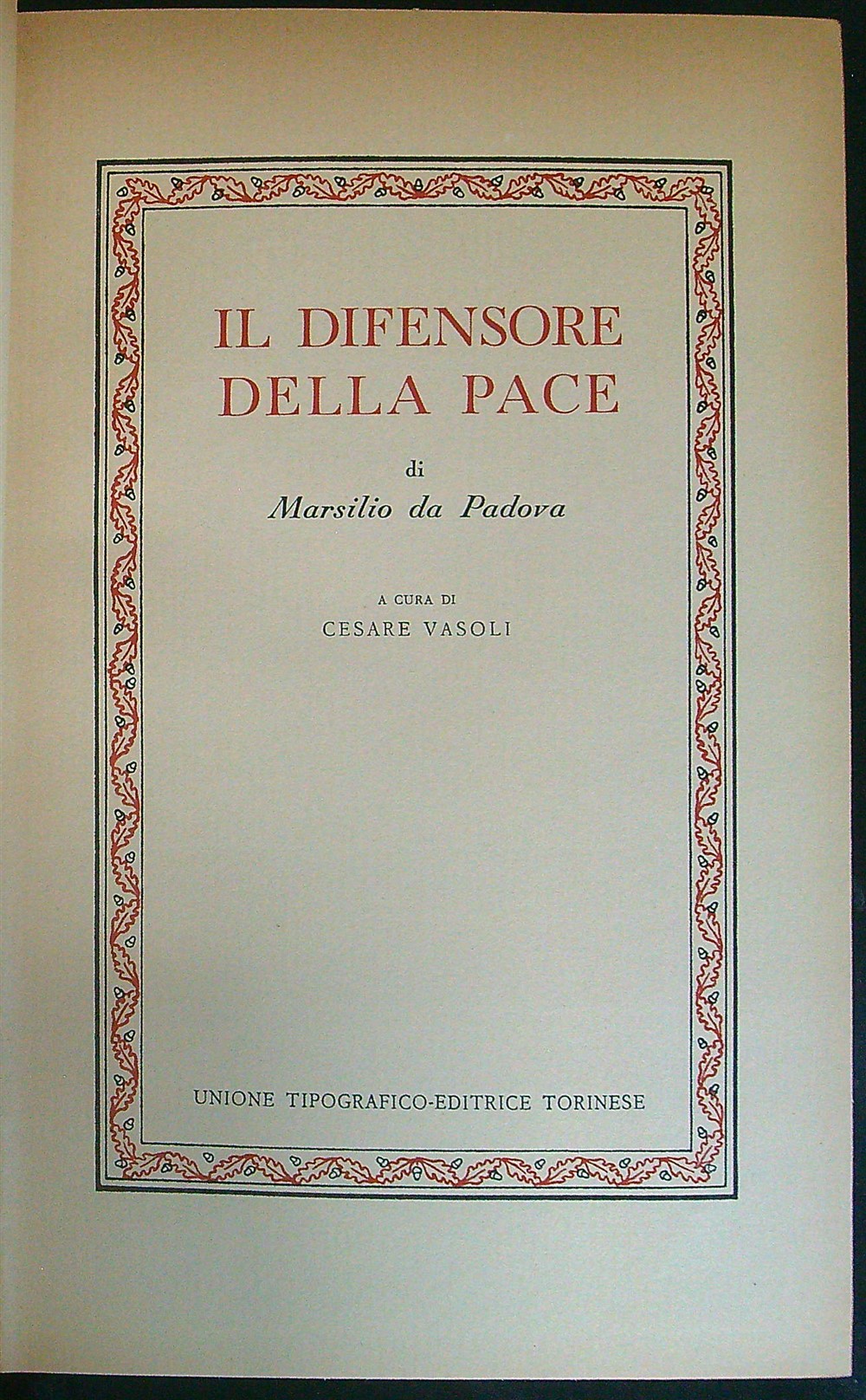 Libro di Faccia