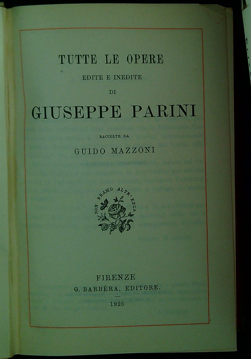 Libro di Faccia