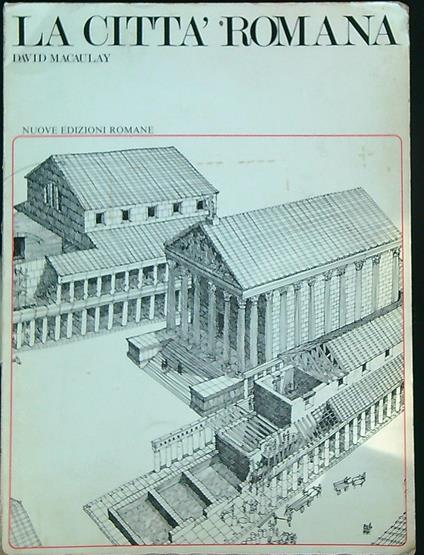 La città romana - David Macaulay - copertina