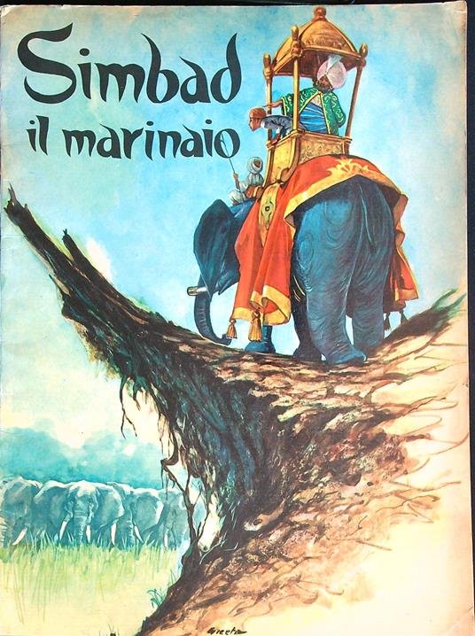 Simbad il marinaio - copertina