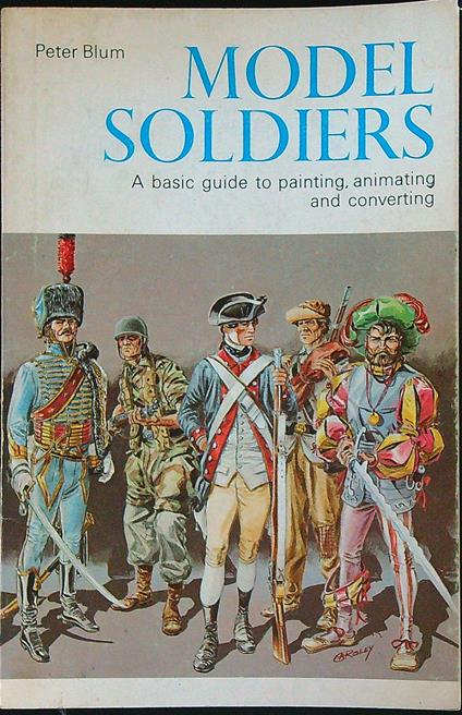 Model Soldiers - Peter Blum - copertina