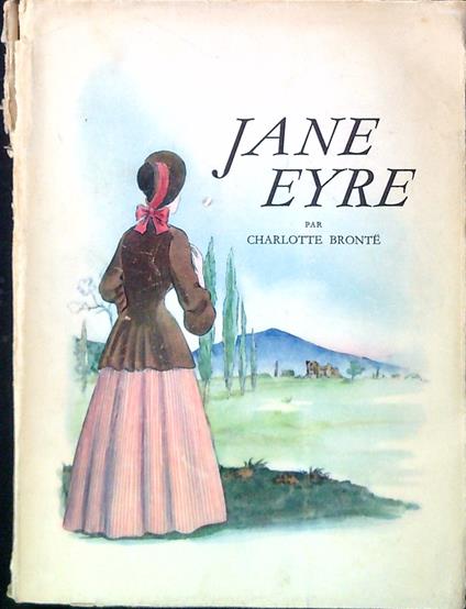 Jane Eyre - Charlotte Brontë - copertina