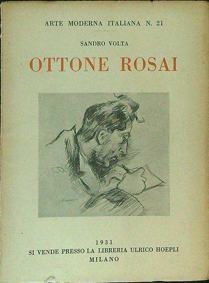Ottone Rosai - Sandro Volta - copertina