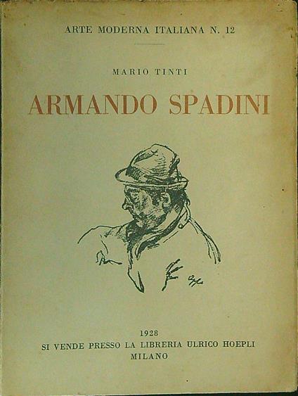 Armando Spadini - Mario Tinti - copertina
