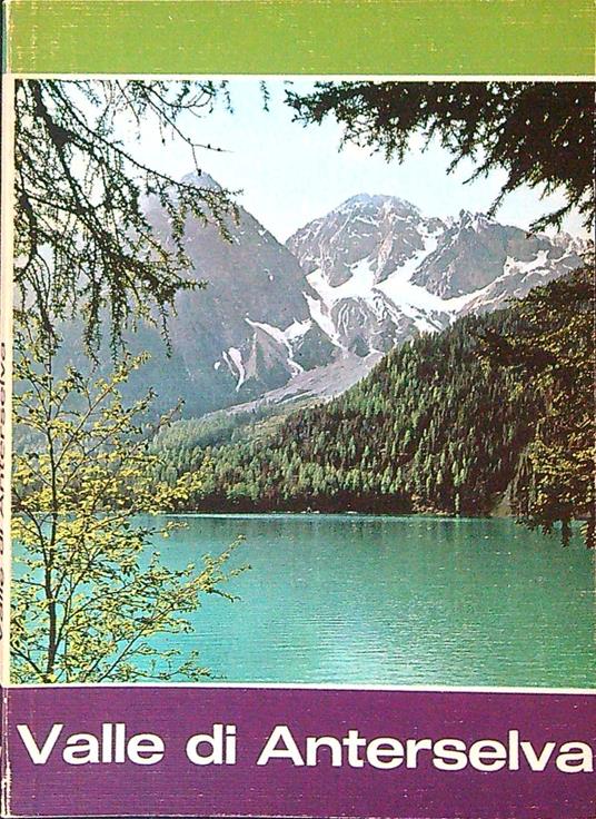 Valle di Anterselva - copertina