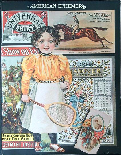 American Ephemera - copertina