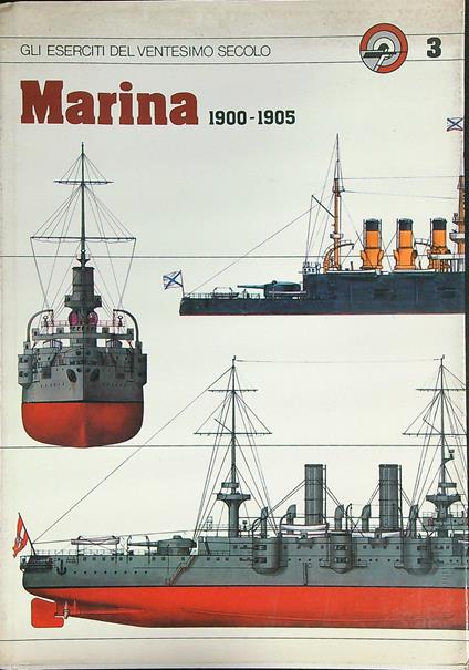 Marina 1900-1905 - copertina
