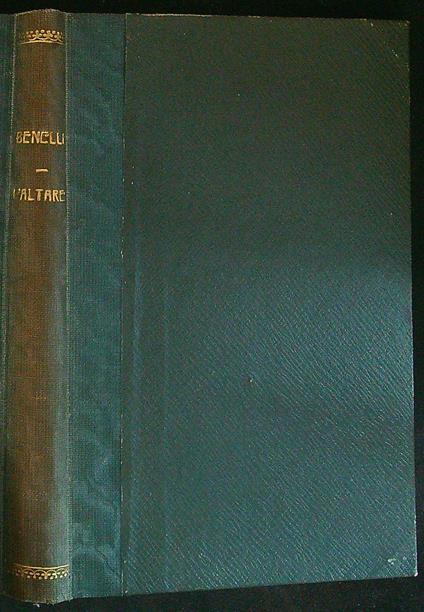 L' altare - Sem Benelli - copertina