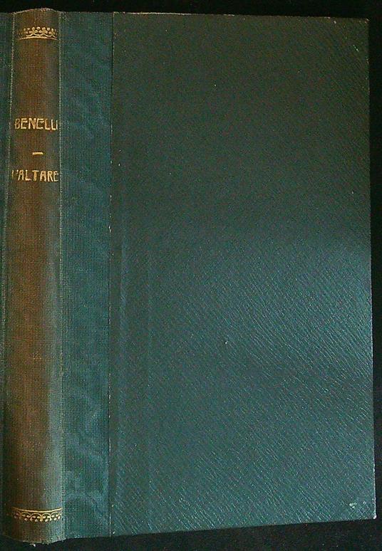 L' altare - Sem Benelli - copertina