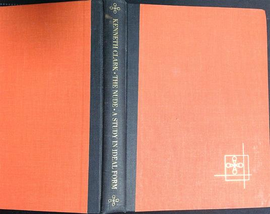 The nude : a study in ideal form - Kenneth Clark - copertina