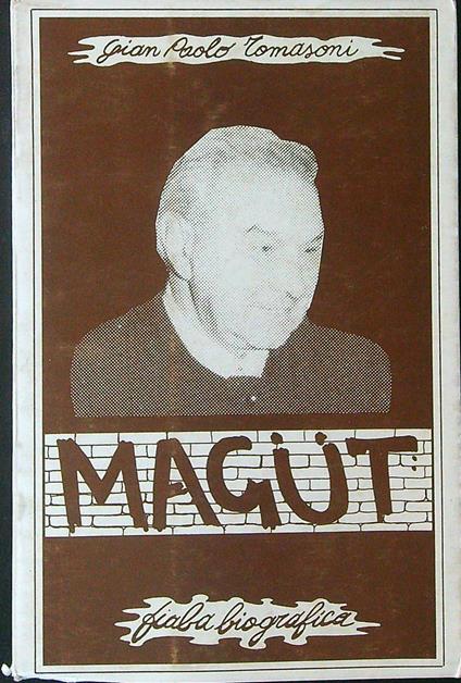 Magut - G. P. Tomasoni - copertina