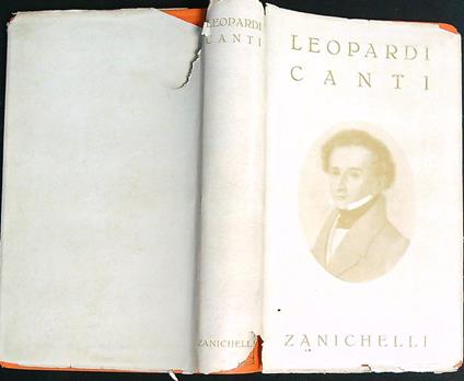 canti - Leopardi - copertina