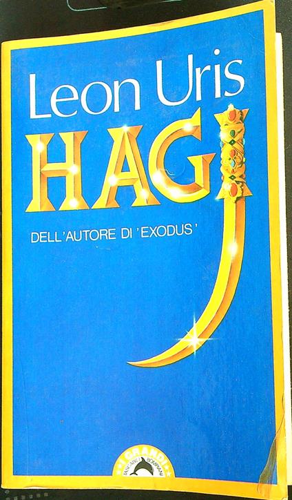 Hagi - Leon Uris - copertina