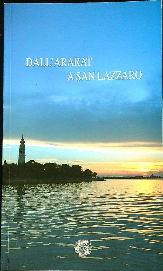 Dall' Ararat a San Lazzaro - copertina