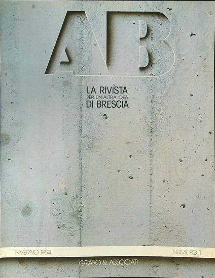 AB 1 / Inverno 1984 - copertina