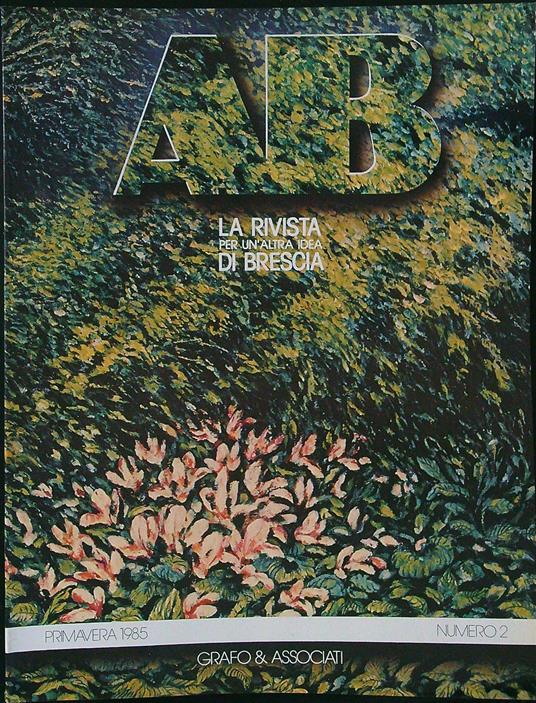 AB 2 / Primavera 1985 - copertina