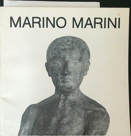 Marino Marini - copertina