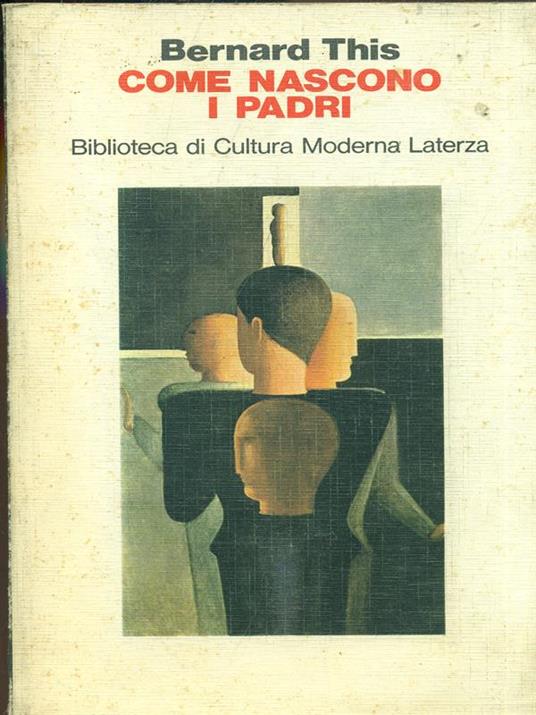 Come nascono i padri - Bernard This - copertina
