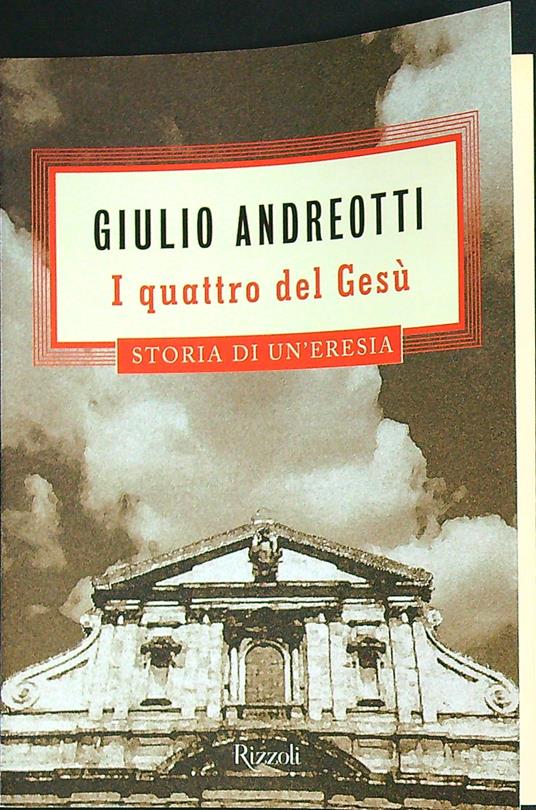 i quattro del Gesù - Giulio Andreotti - copertina