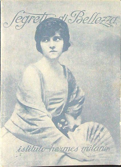 Segreti di bellezza - copertina