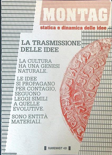 La trasmissione delle idee - copertina