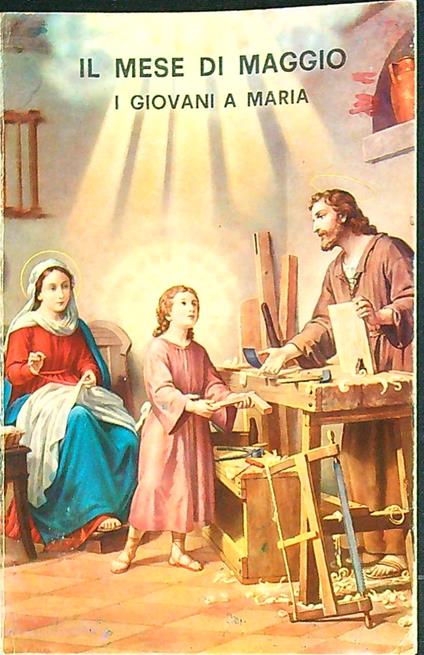 Il mese di maggio i giovani a Maria - copertina