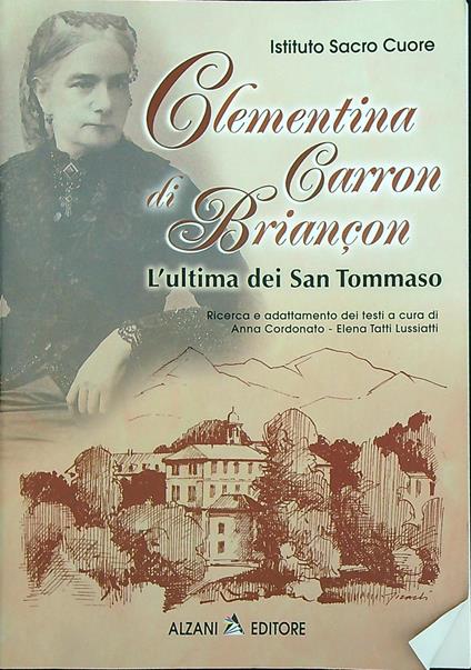 Clementina Carron di Briançon. L'ultima dei San Tommaso - copertina