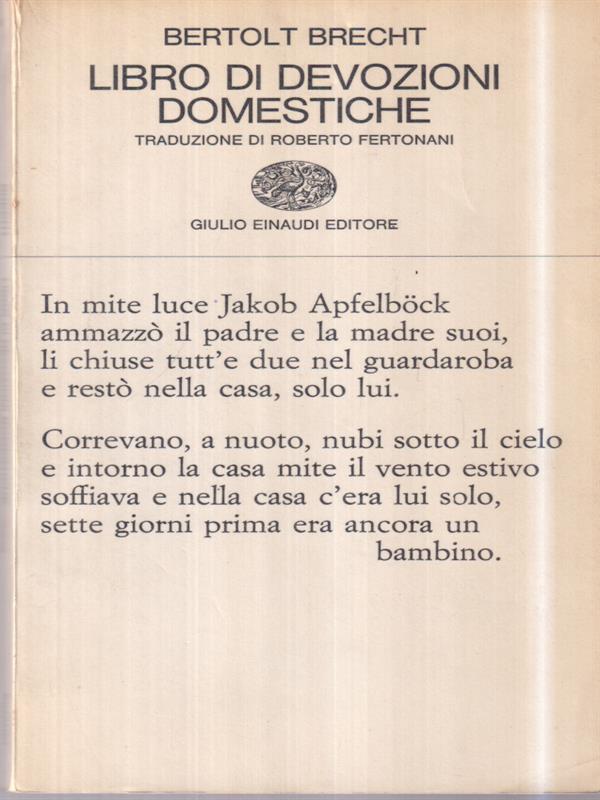 Libro di Faccia