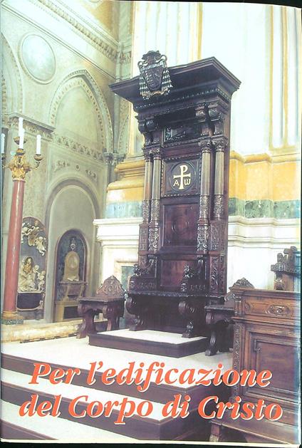 Per l'edificazione del Corpo di Cristo - Agostino Vallini - copertina