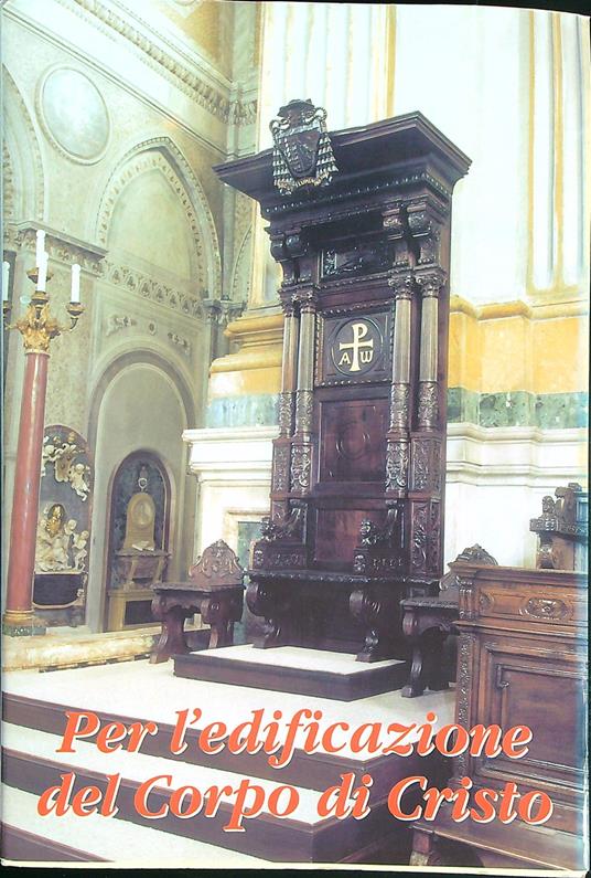 Per l'edificazione del Corpo di Cristo - Agostino Vallini - copertina