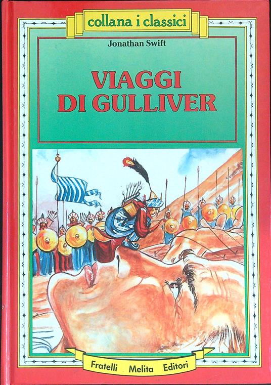 Viaggi di Gulliver - Jonathan Swift - copertina