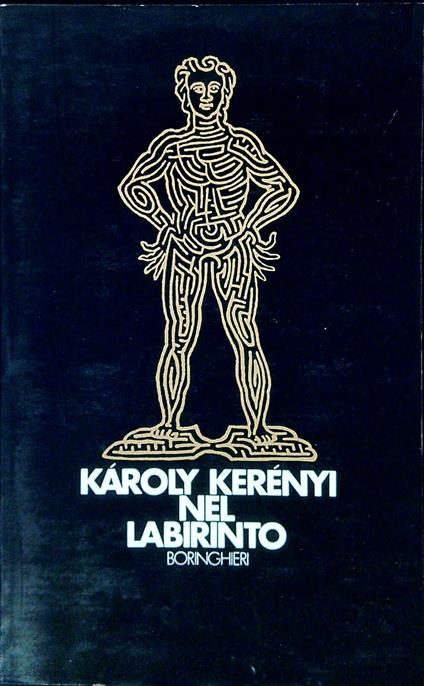 Nel labirinto - Károly Kerényi - copertina
