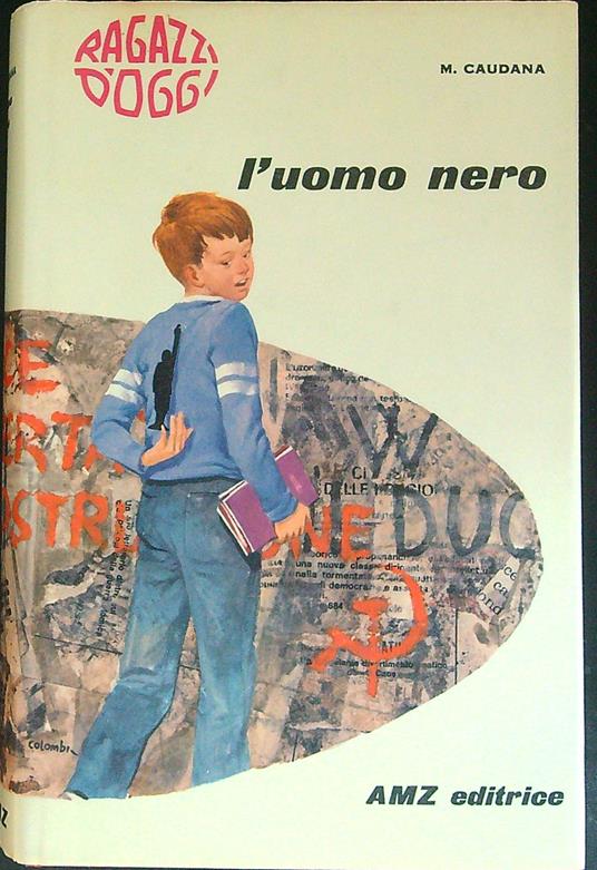 L' uomo nero - M. Caudana - copertina
